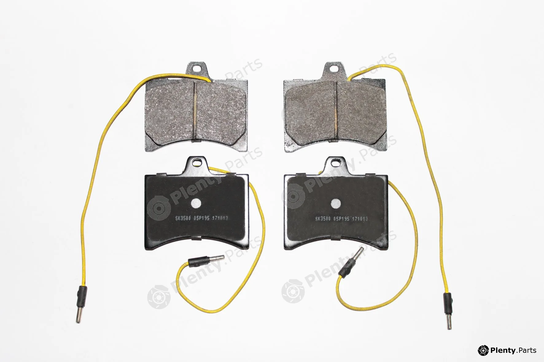 Tecdrive TPF0234 — Brake Pad Set, disc brake