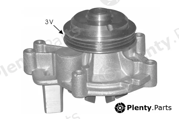 Tecdrive TPAE0119 — Water Pump, engine cooling