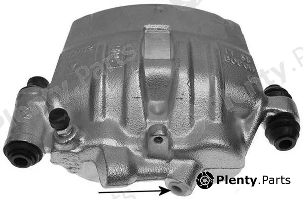 Tecdrive TET0712 — Brake Caliper
