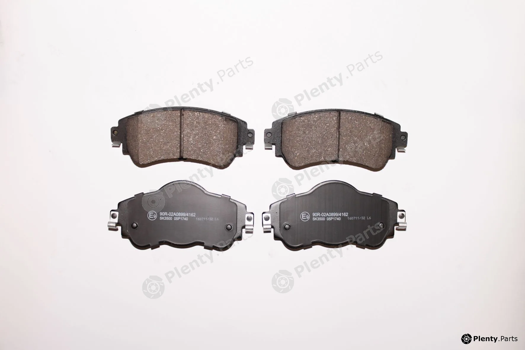 Tecdrive TPF0106 — Brake Pad Set, disc brake
