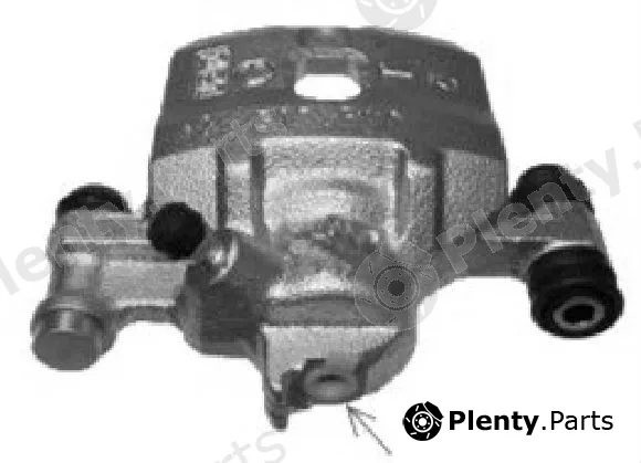 Tecdrive TET2715 — Brake Caliper