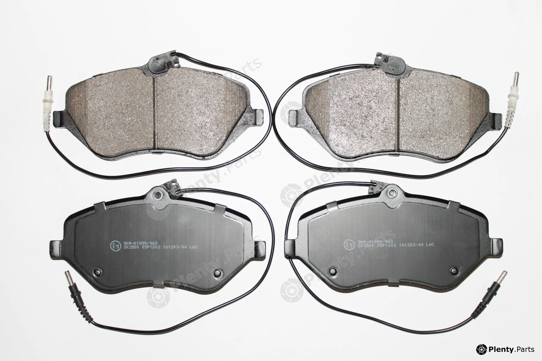 Tecdrive TPF0182 — Brake Pad Set, disc brake