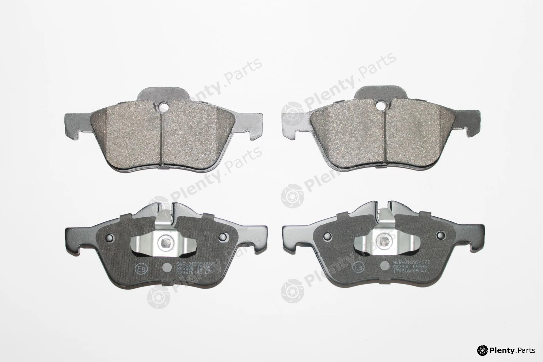 Tecdrive TPF0132 — Brake Pad Set, disc brake