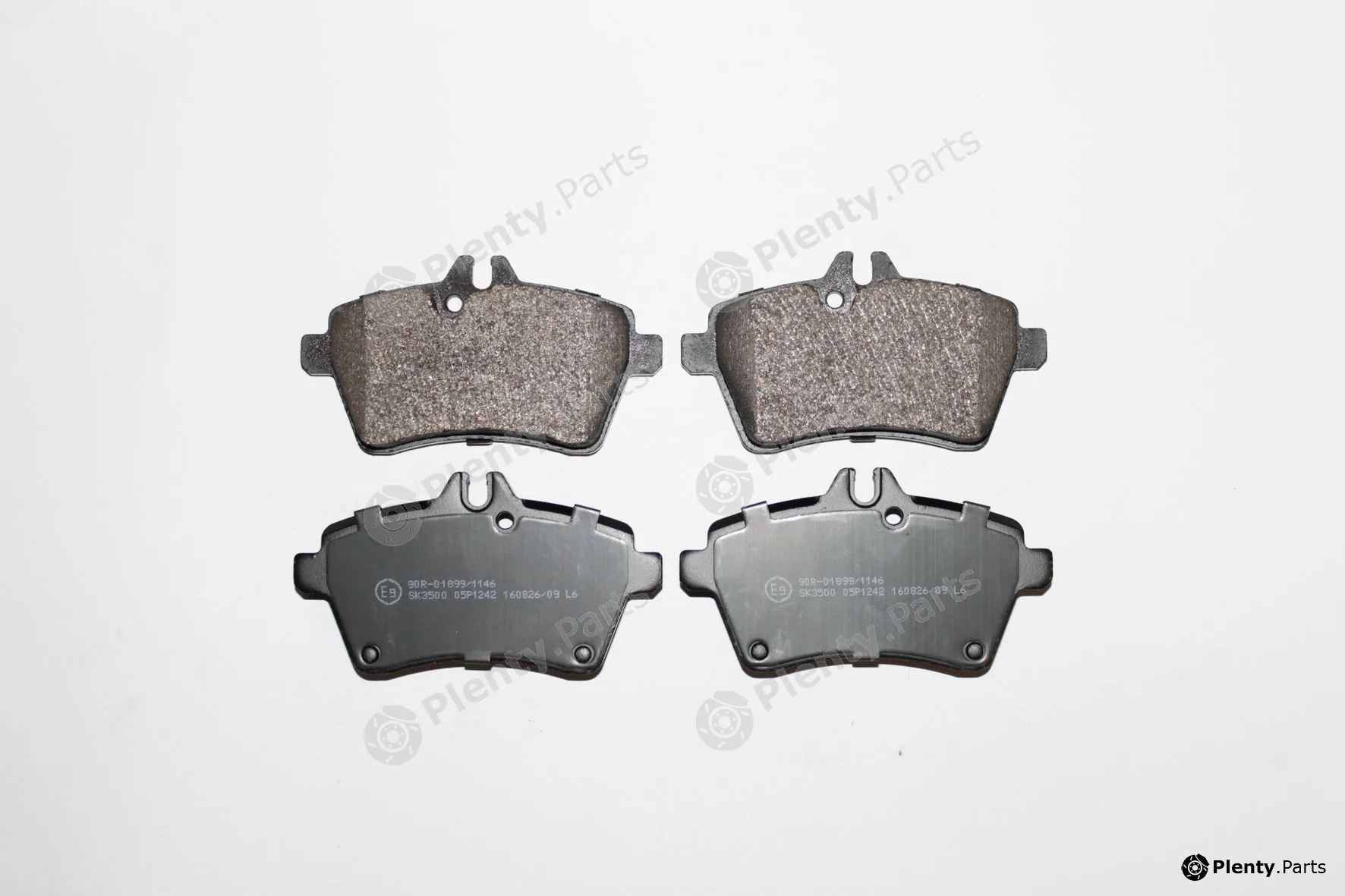 Tecdrive TPF0329 — Brake Pad Set, disc brake
