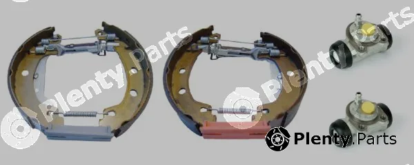 Tecdrive TKF0025 — Brake Shoe Set