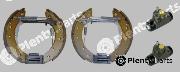 Tecdrive TKF0042 — Brake Shoe Set