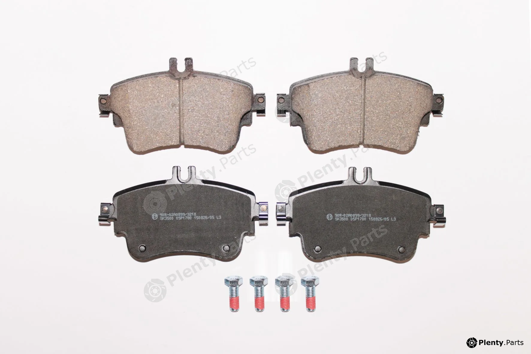 Tecdrive TPF0374 — Brake Pad Set, disc brake