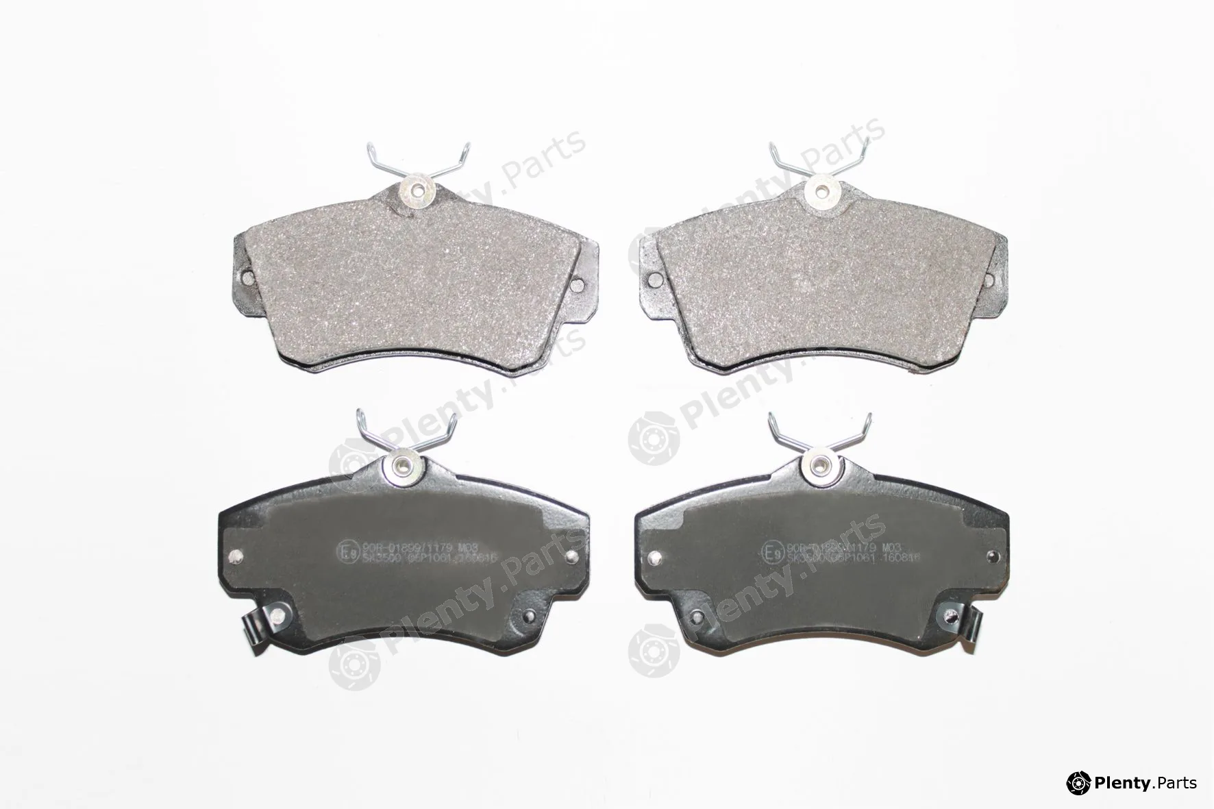 Tecdrive TPF0414 — Brake Pad Set, disc brake