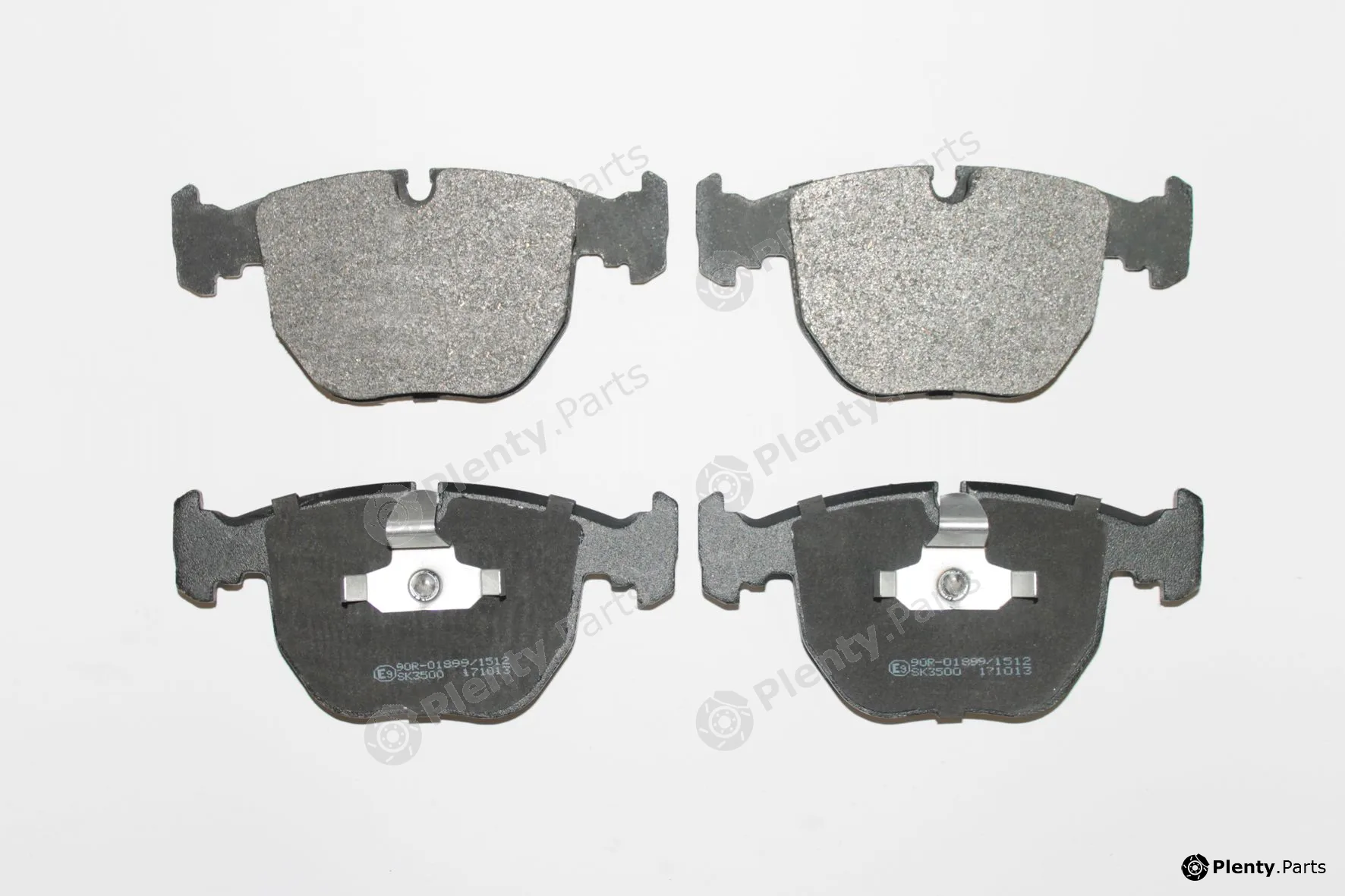 Tecdrive TPF0397 — Brake Pad Set, disc brake
