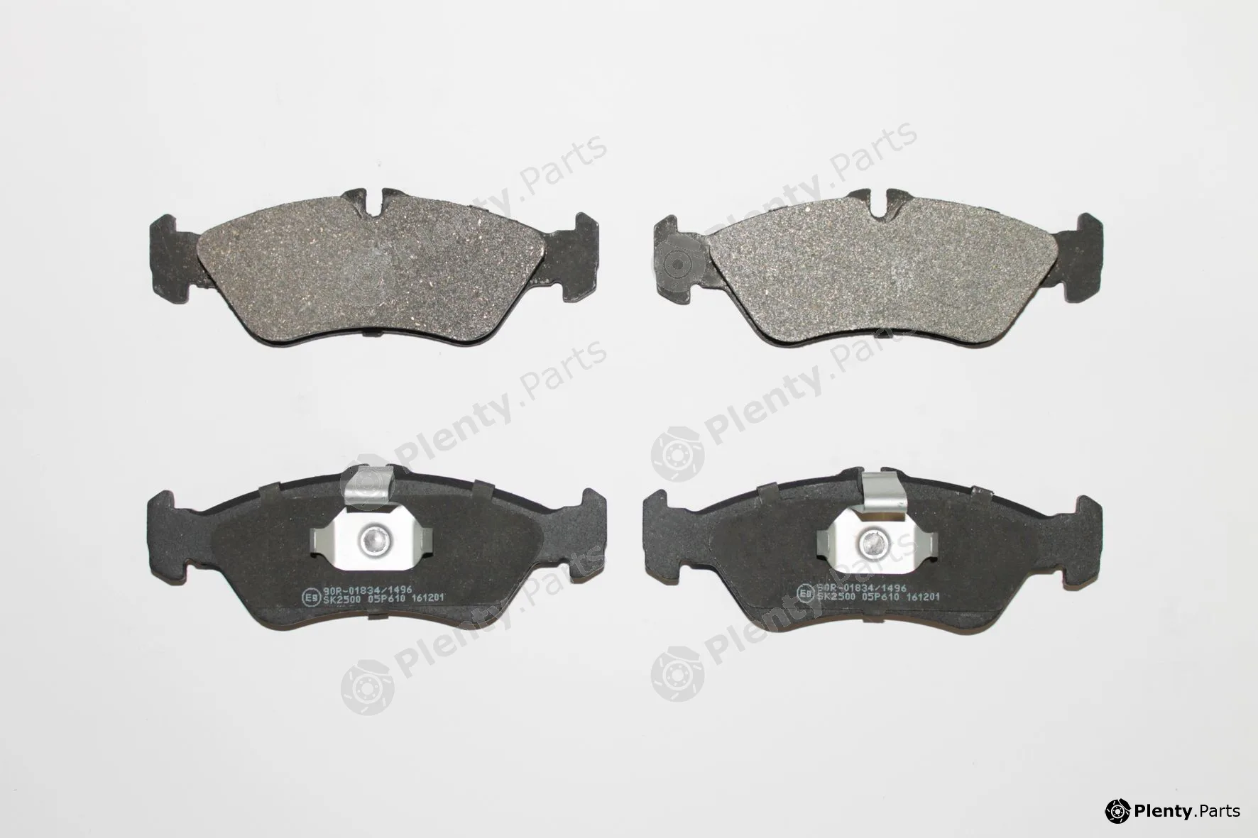 Tecdrive TPF0181 — Brake Pad Set, disc brake