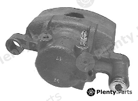 Tecdrive TET1542 — Brake Caliper