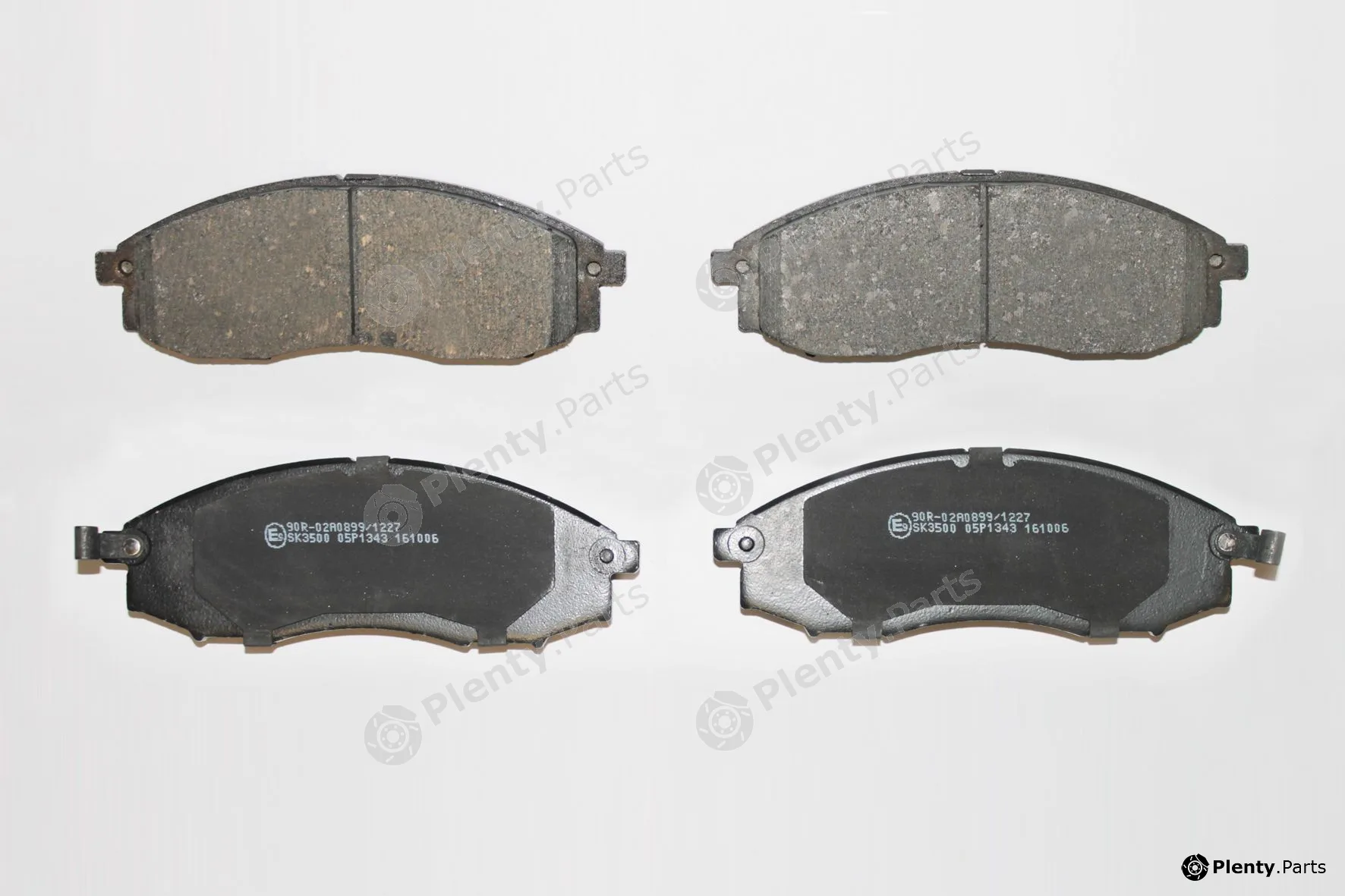 Tecdrive TPF0423 — Brake Pad Set, disc brake