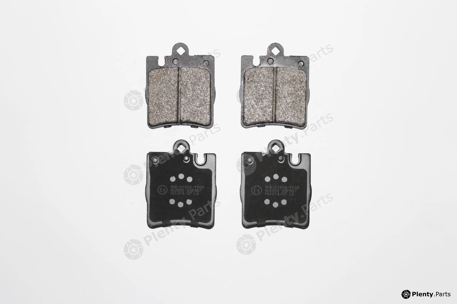 Tecdrive TPF0354 — Brake Pad Set, disc brake