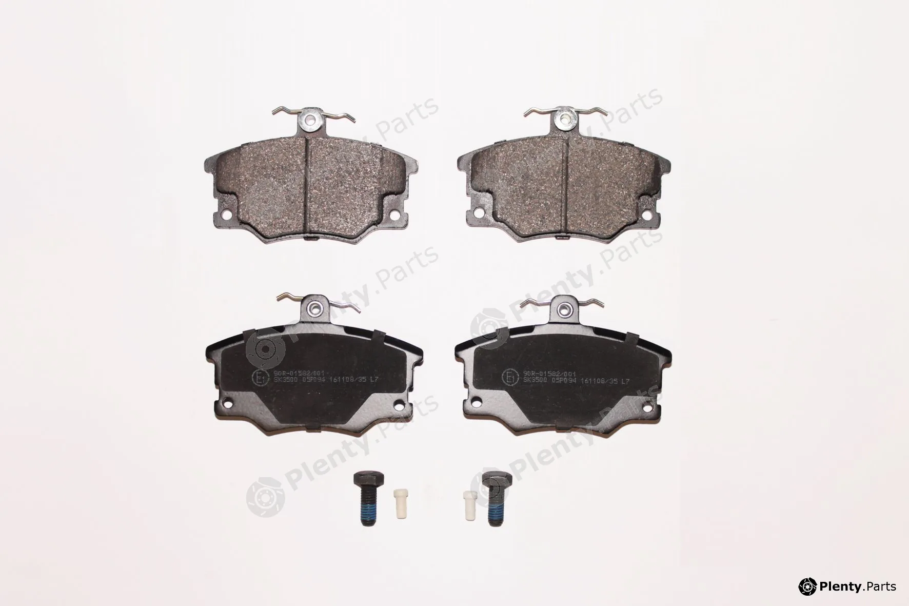 Tecdrive TPF0198 — Brake Pad Set, disc brake