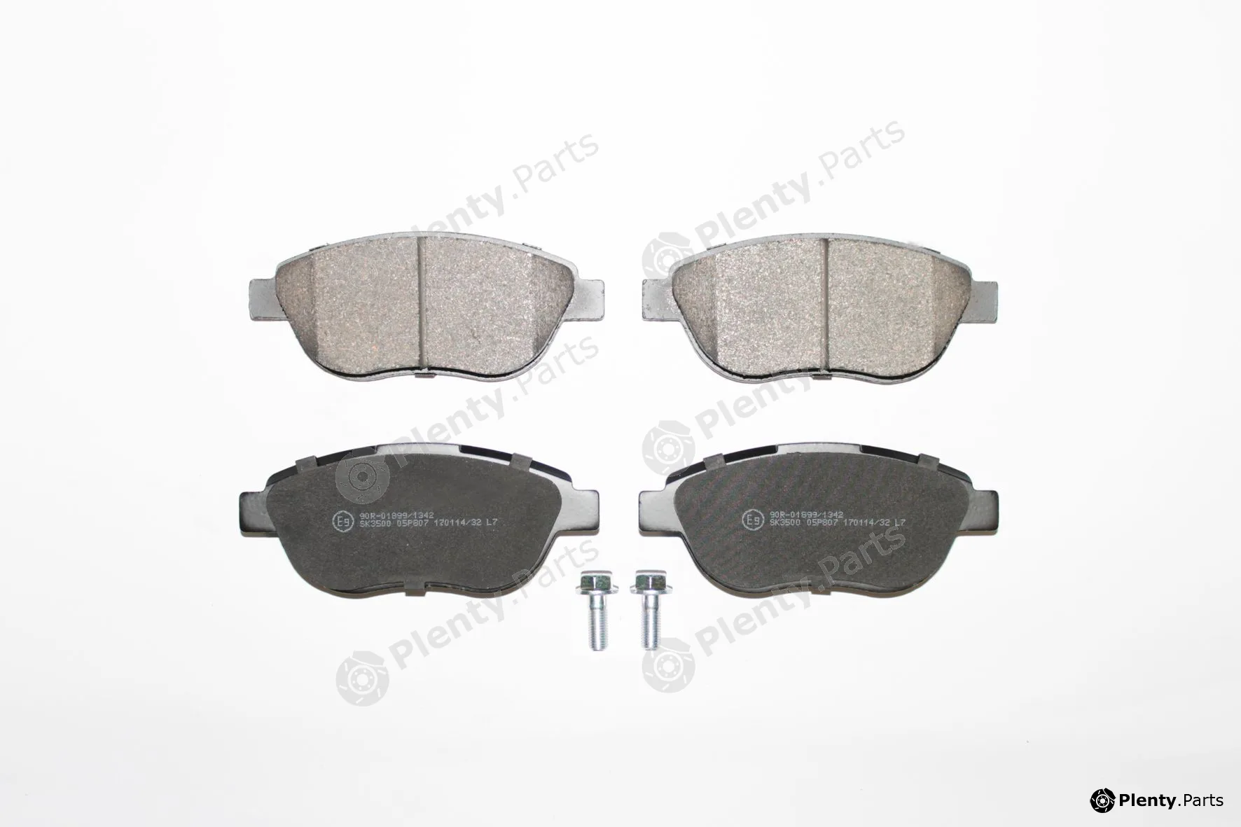 Tecdrive TPF0007 — Brake Pad Set, disc brake