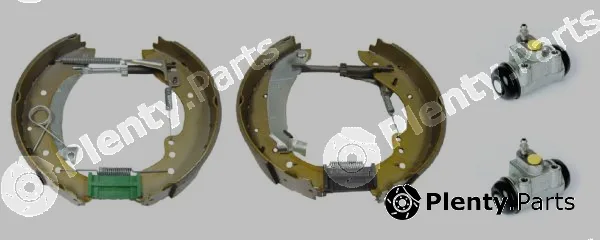 Tecdrive TKF0039 — Brake Shoe Set