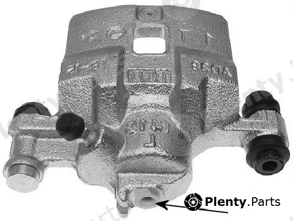 Tecdrive TET2772 — Brake Caliper