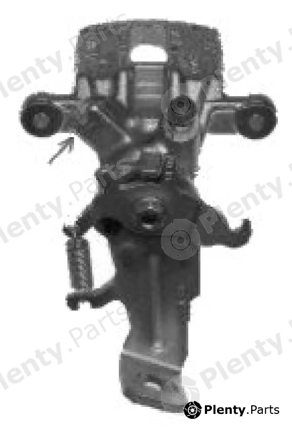 Tecdrive TET1978 — Brake Caliper