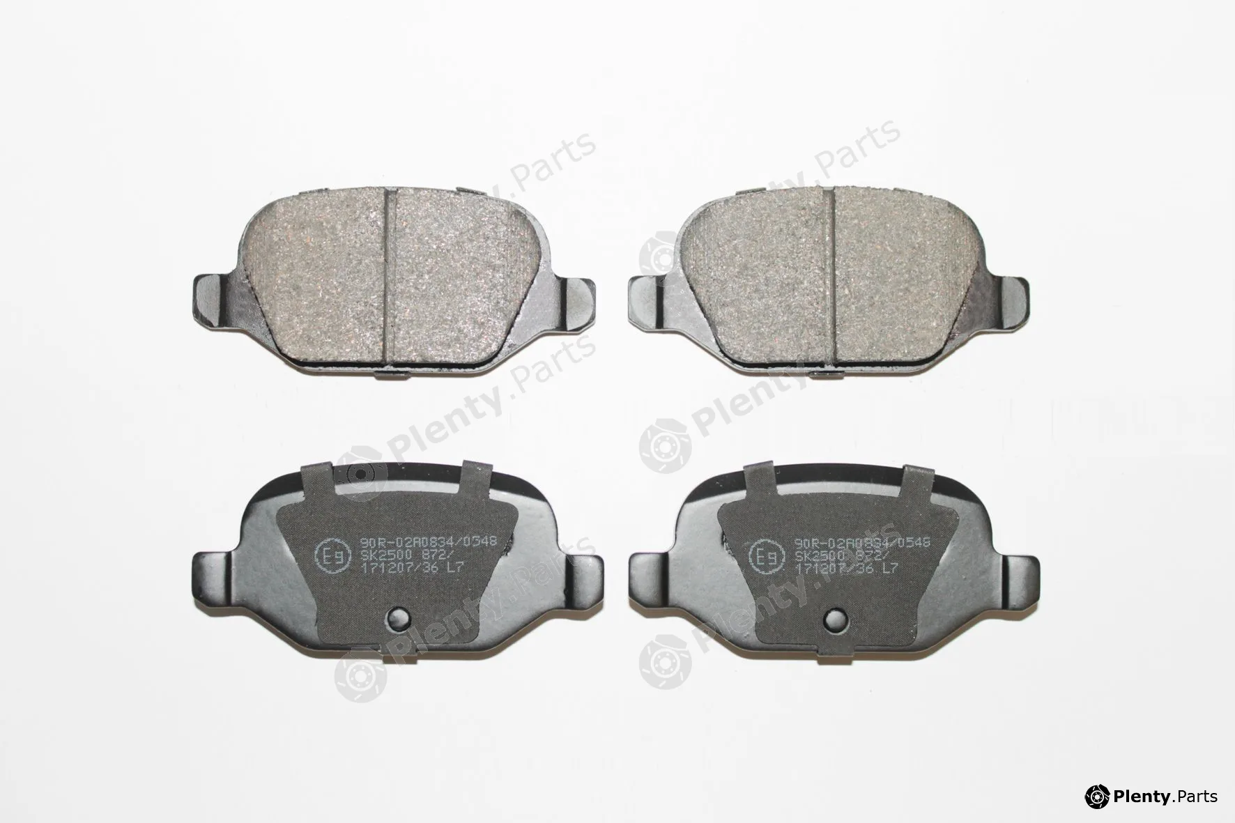 Tecdrive TPF0172 — Brake Pad Set, disc brake