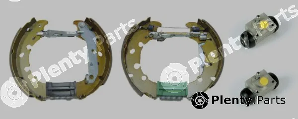 Tecdrive TKF0141 — Brake Shoe Set