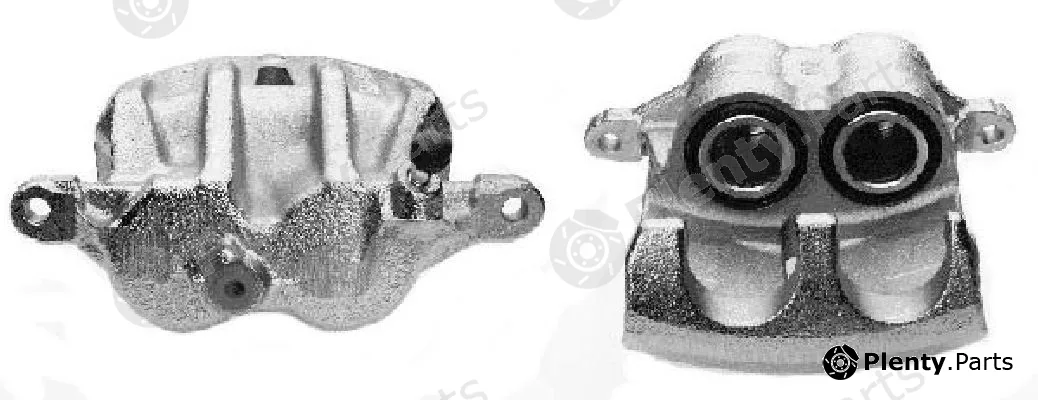 Tecdrive TET2383 — Brake Caliper