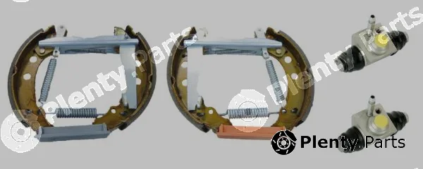 Tecdrive TKF0118 — Brake Shoe Set