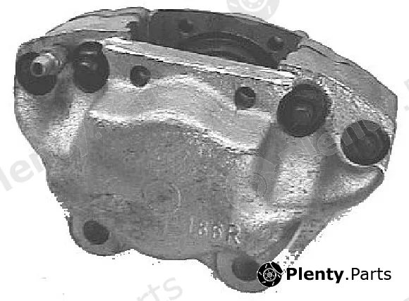 Tecdrive TET1634 — Brake Caliper