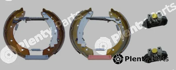 Tecdrive TKF0001 — Brake Shoe Set