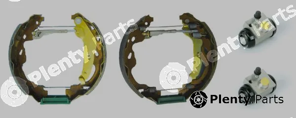 Tecdrive TKF0115 — Brake Shoe Set