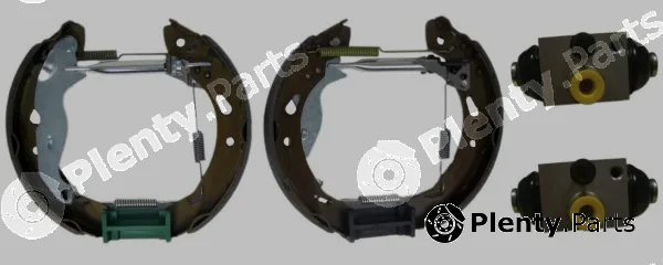 Tecdrive TKF0126 — Brake Shoe Set