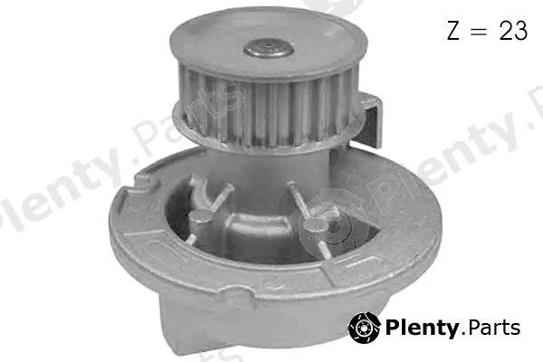 Tecdrive TPAE0113 — Water Pump, engine cooling
