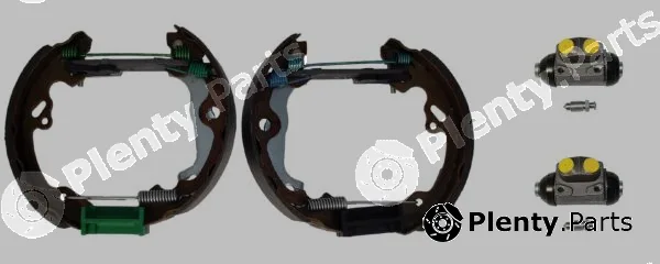 Tecdrive TKF0122 — Brake Shoe Set