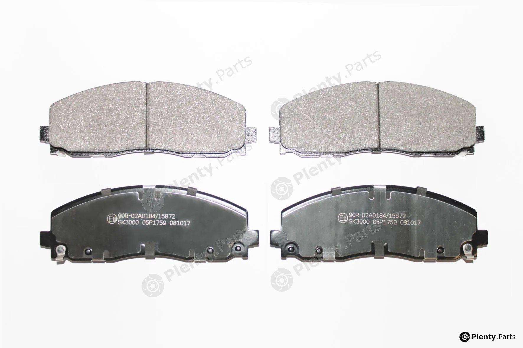 Tecdrive TPF0297 — Brake Pad Set, disc brake