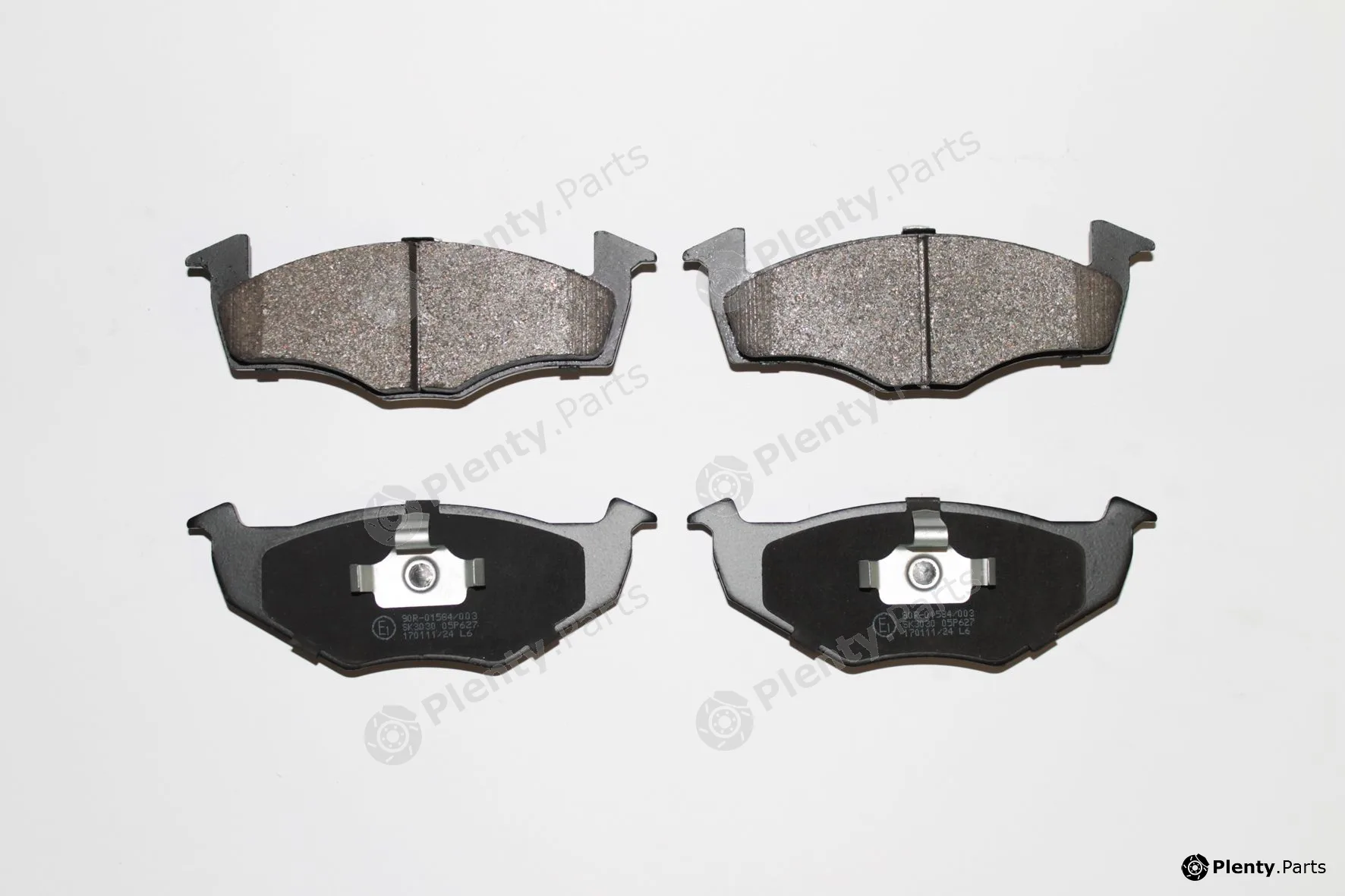 Tecdrive TPF0201 — Brake Pad Set, disc brake