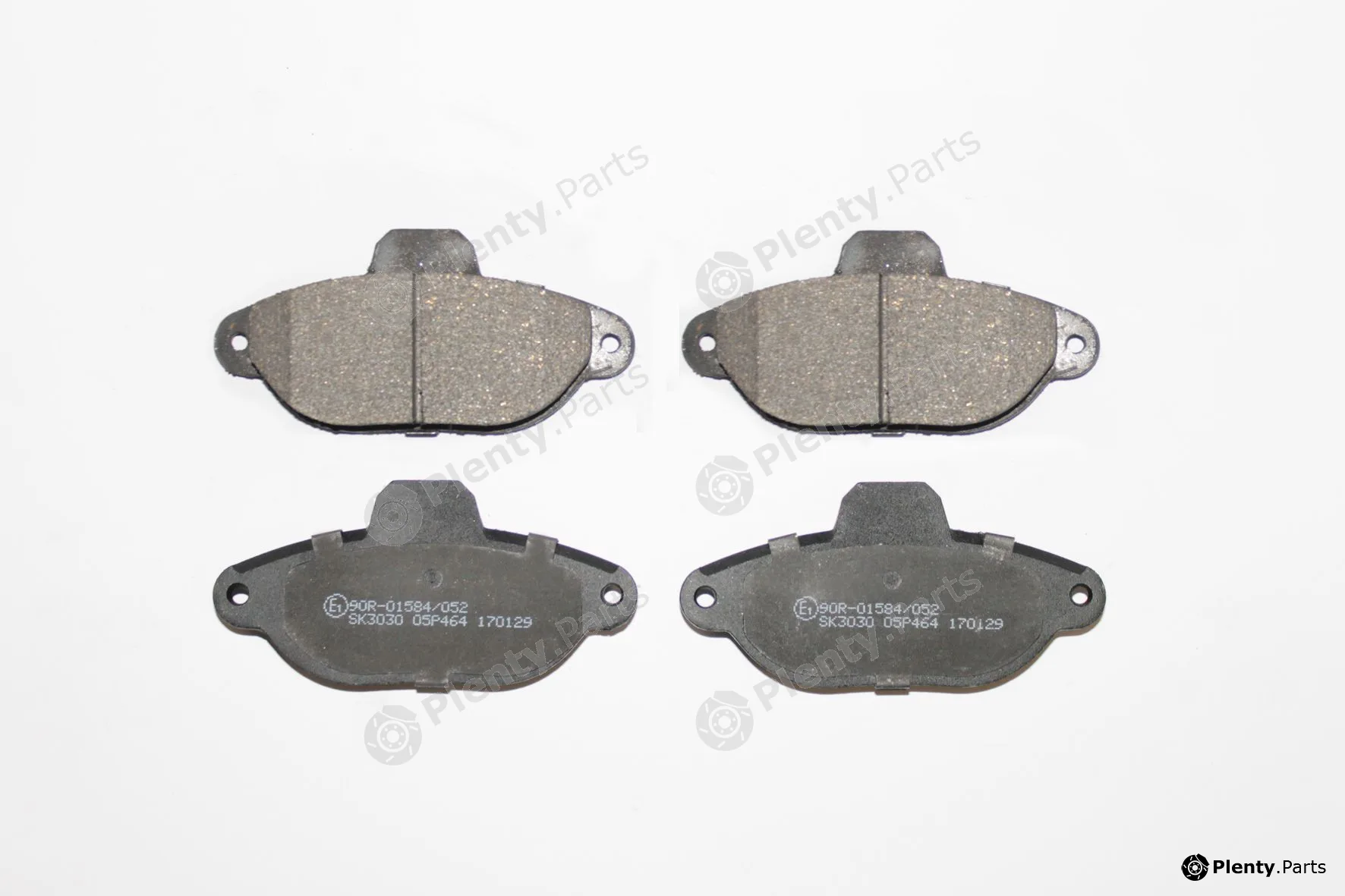Tecdrive TPF0468 — Brake Pad Set, disc brake