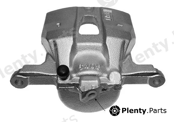 Tecdrive TET0749 — Brake Caliper