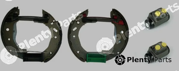 Tecdrive TKF0125 — Brake Shoe Set