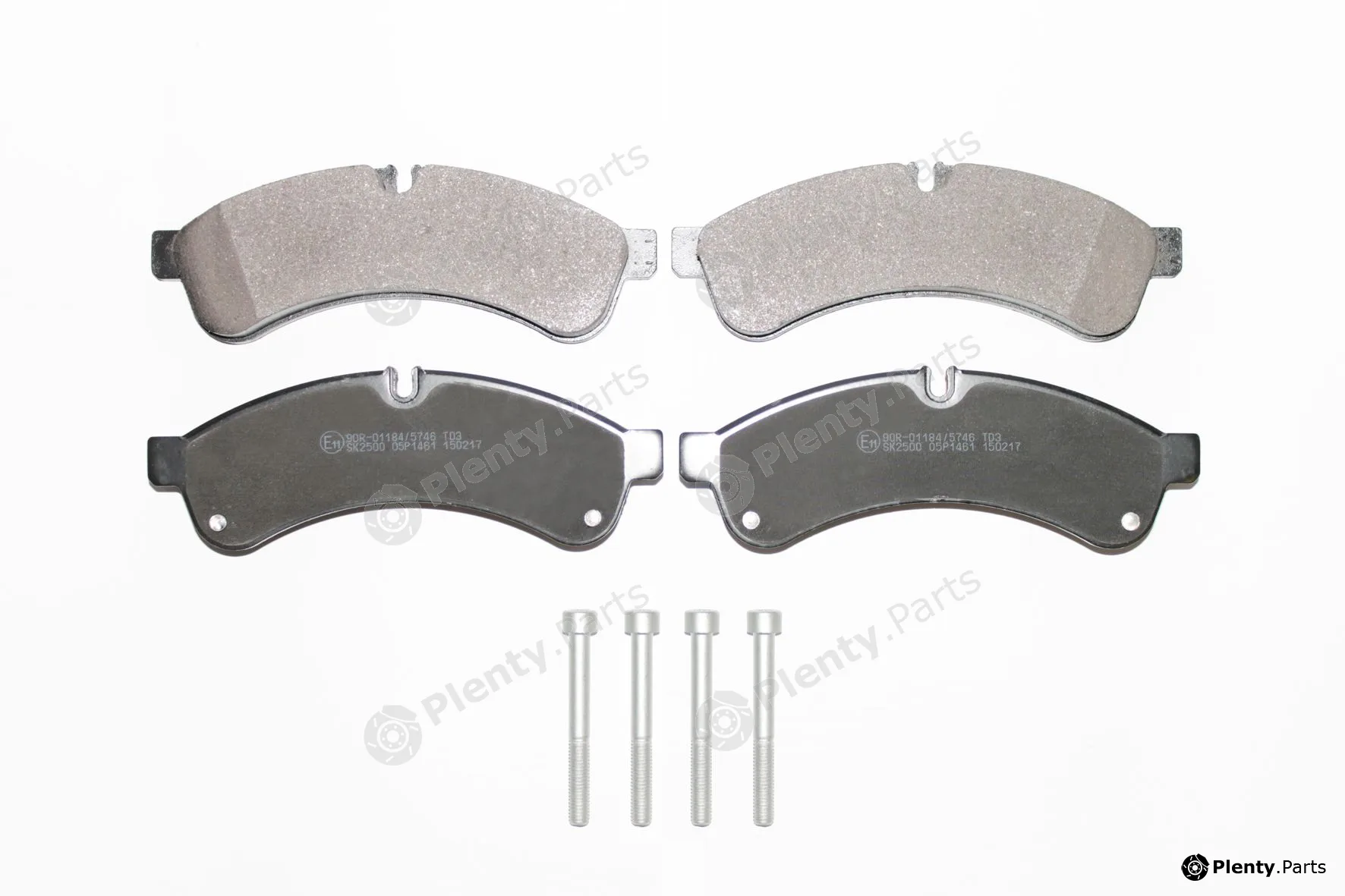 Tecdrive TPF0276 — Brake Pad Set, disc brake