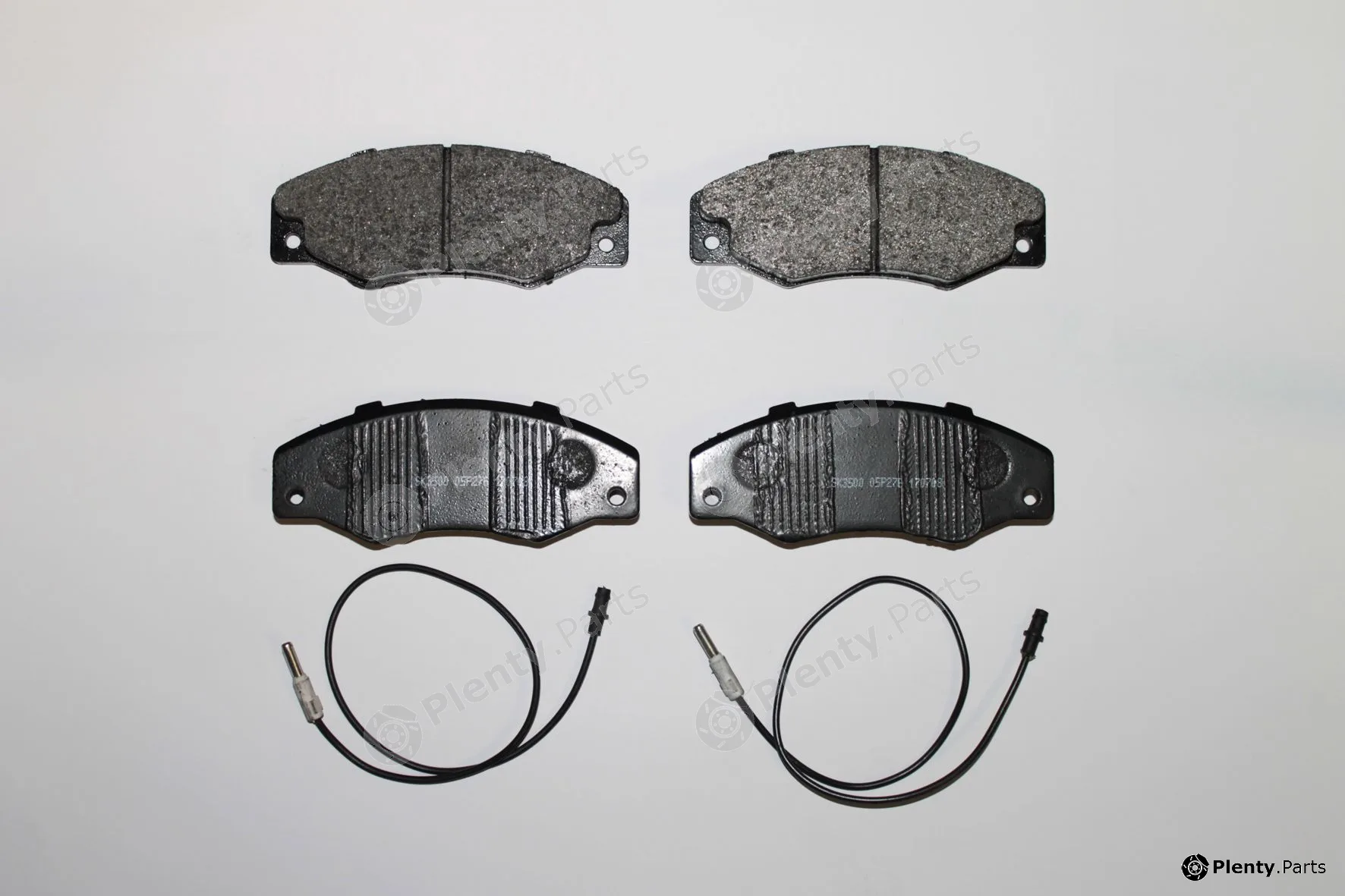 Tecdrive TPF0165 — Brake Pad Set, disc brake
