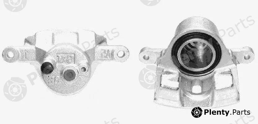 Tecdrive TET2399 — Brake Caliper