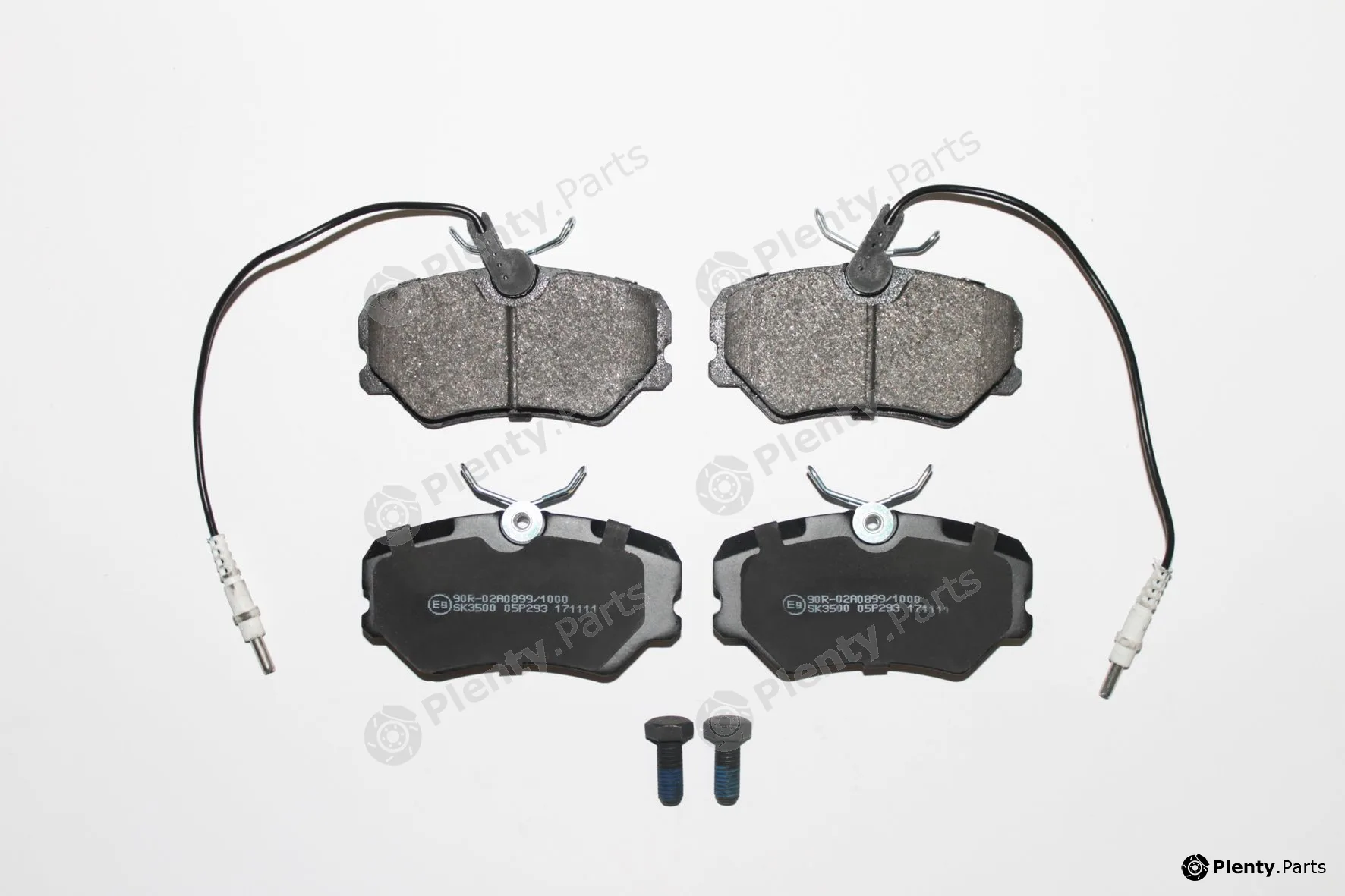 Tecdrive TPF0117 — Brake Pad Set, disc brake