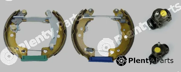 Tecdrive TKF0004 — Brake Shoe Set