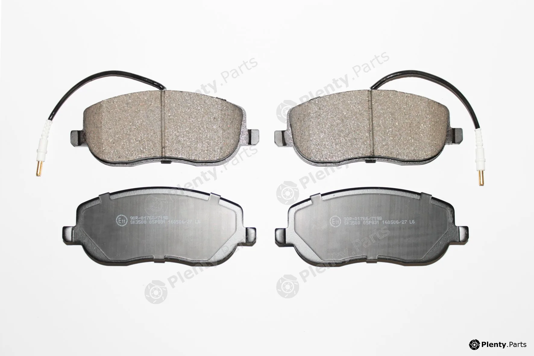 Tecdrive TPF0073 — Brake Pad Set, disc brake