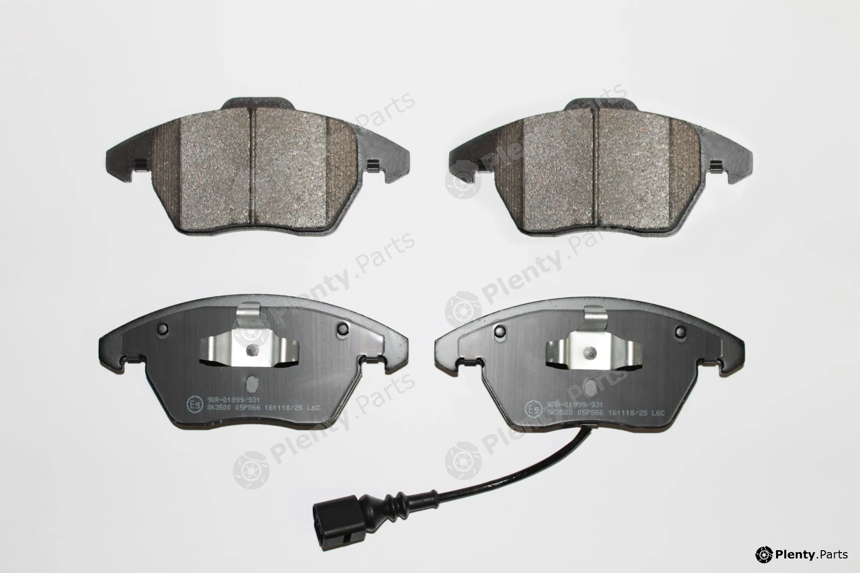 Tecdrive TPF0022 — Brake Pad Set, disc brake