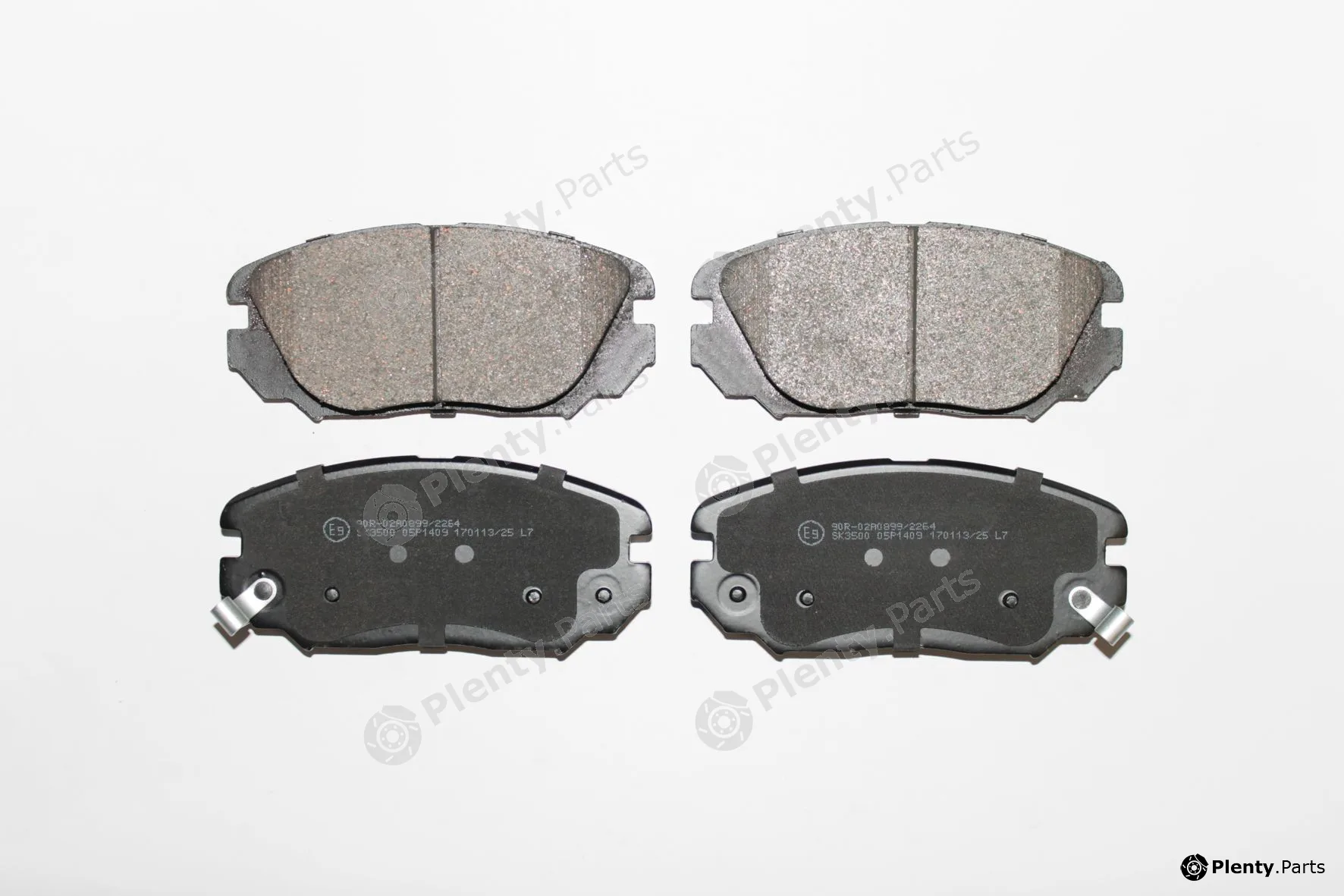 Tecdrive TPF0285 — Brake Pad Set, disc brake