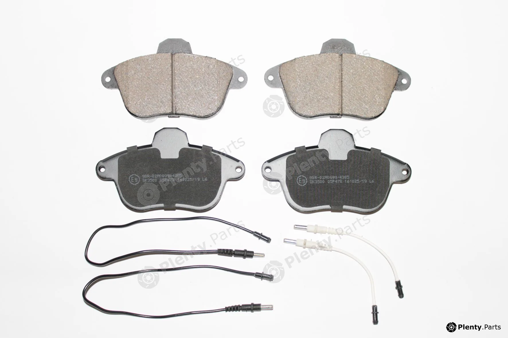 Tecdrive TPF0251 — Brake Pad Set, disc brake