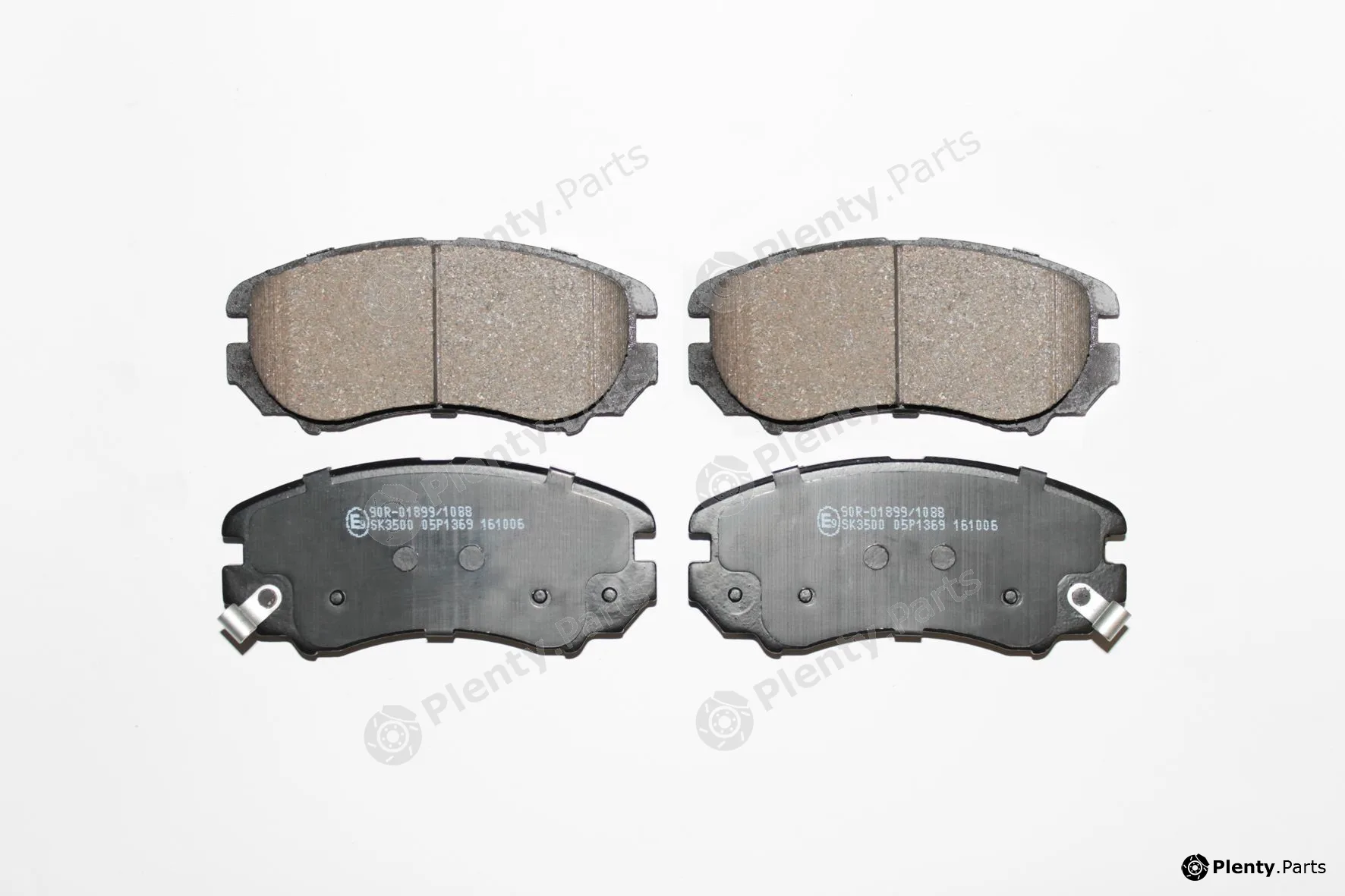 Tecdrive TPF0369 — Brake Pad Set, disc brake