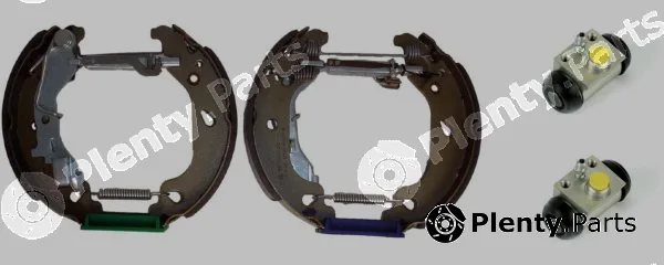 Tecdrive TKF0057 — Brake Shoe Set