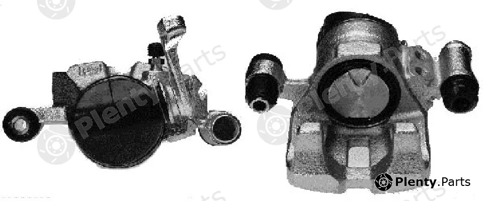 Tecdrive TET2558 — Brake Caliper