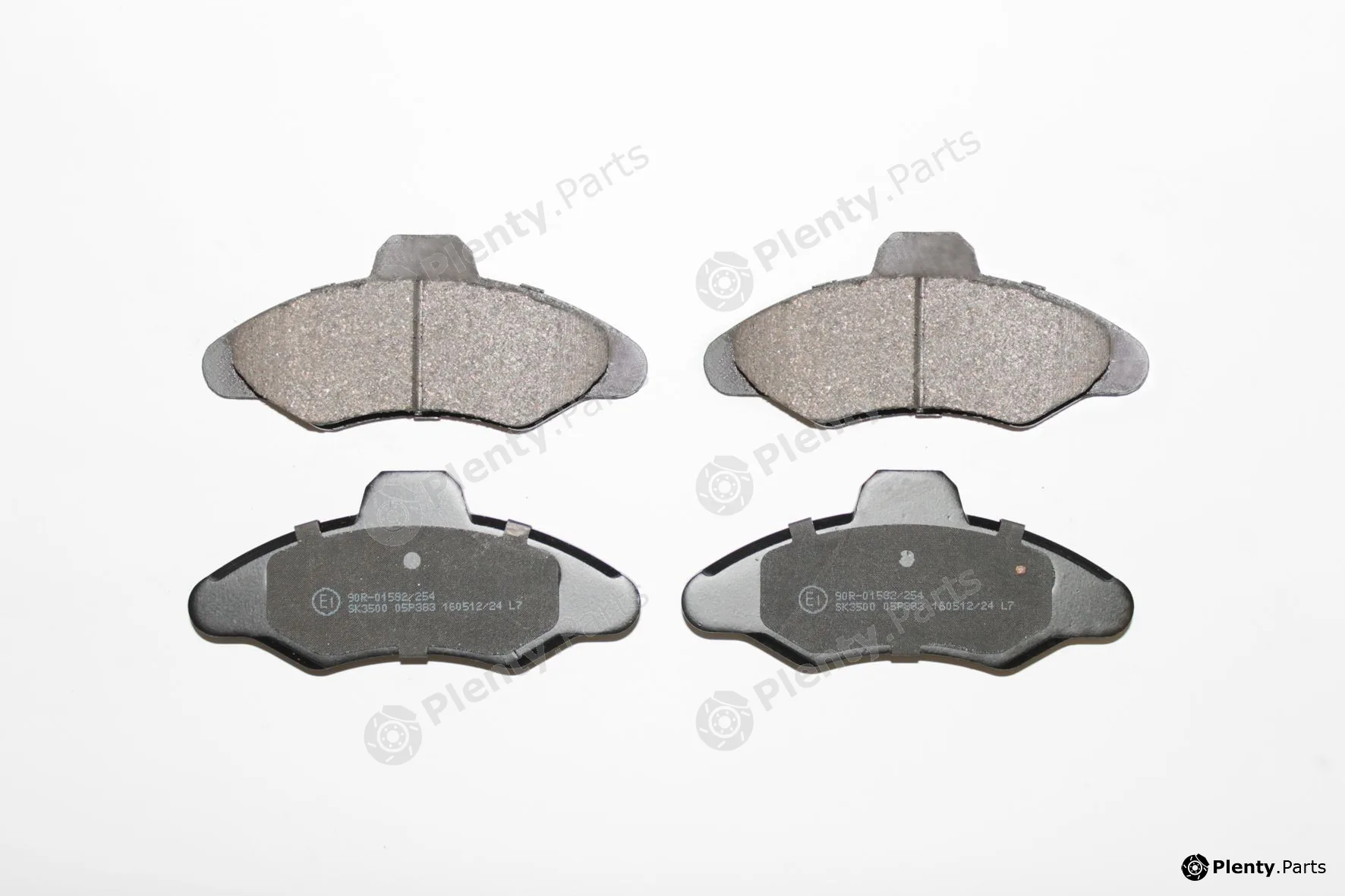Tecdrive TPF0193 — Brake Pad Set, disc brake